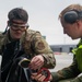 345th EBS support BTF operations in Norway