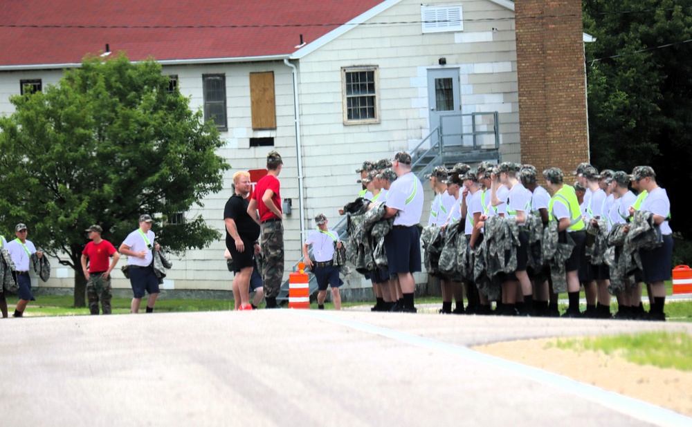Newest Wisconsin Challenge Academy class settles in for training opportunities