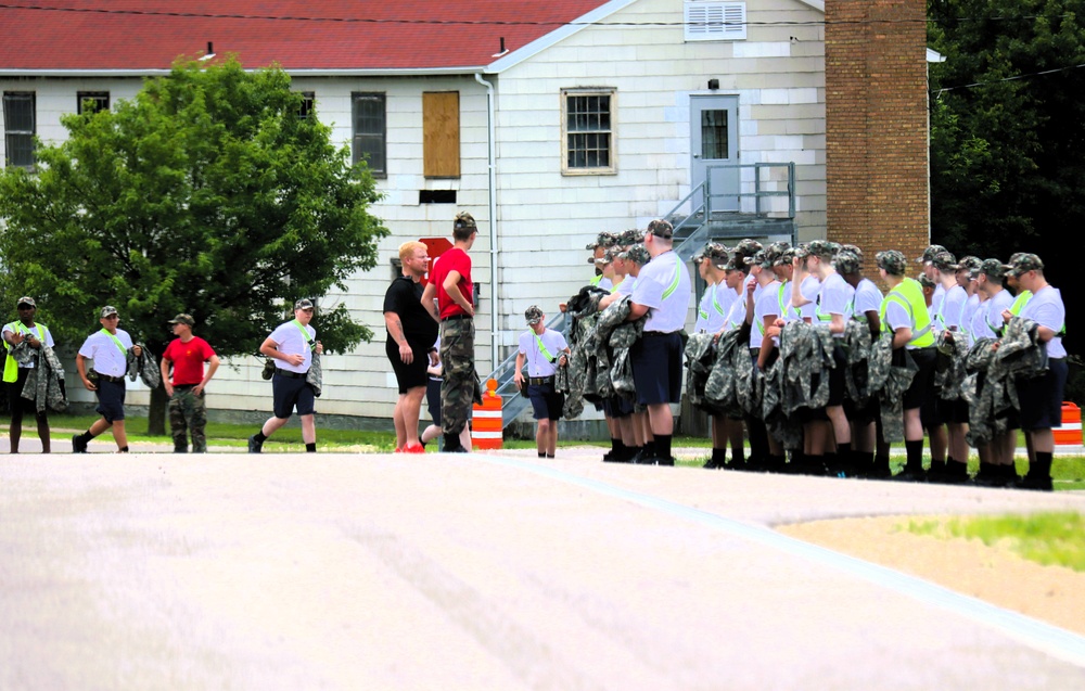 Newest Wisconsin Challenge Academy class settles in for training opportunities
