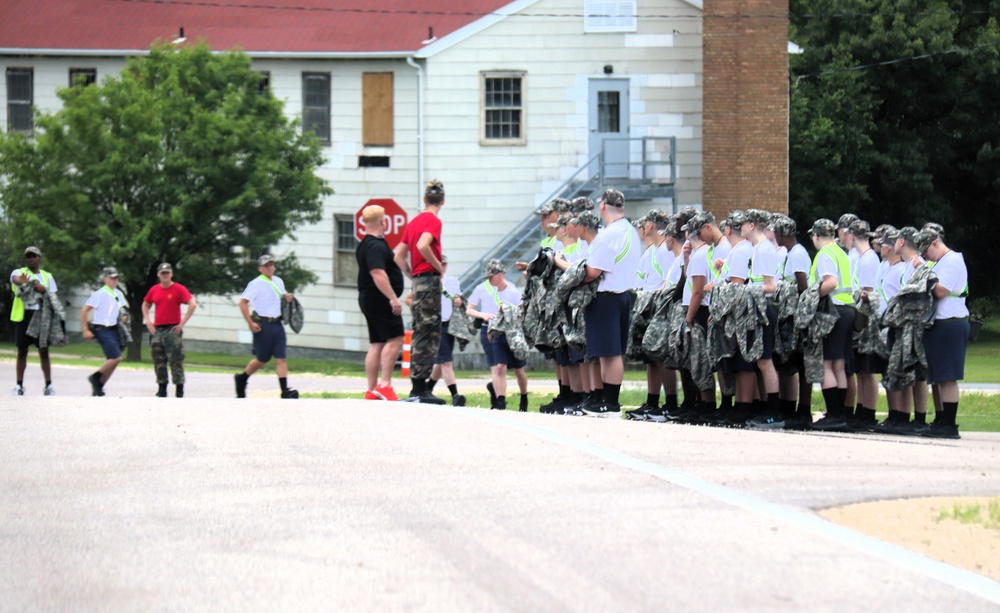 Newest Wisconsin Challenge Academy class settles in for training opportunities