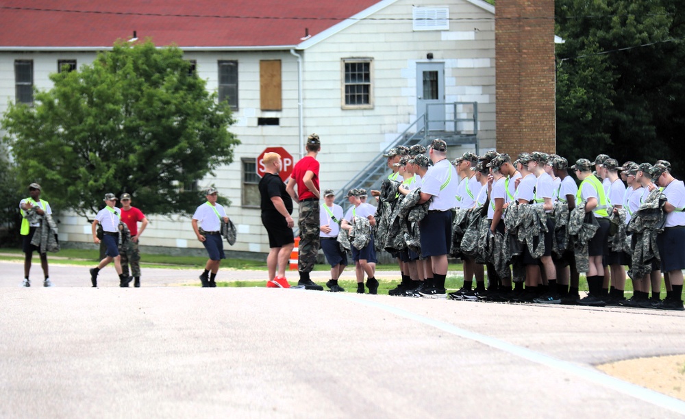 Newest Wisconsin Challenge Academy class settles in for training opportunities