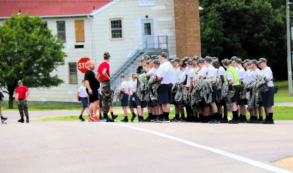 Newest Wisconsin Challenge Academy class settles in for training opportunities