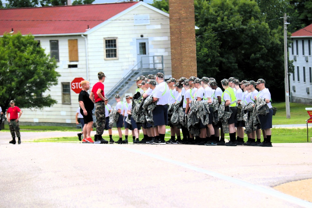 Newest Wisconsin Challenge Academy class settles in for training opportunities