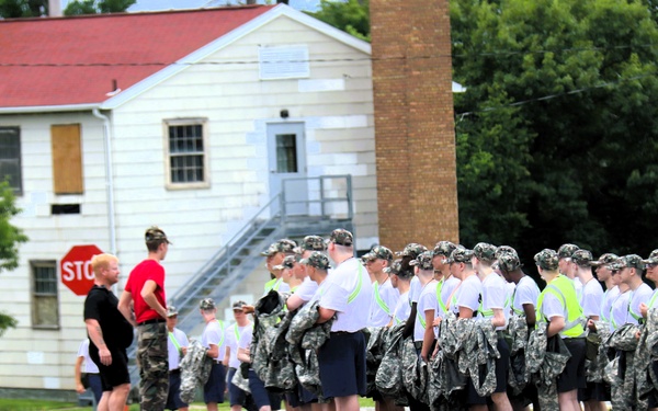 Newest Wisconsin Challenge Academy class settles in for training opportunities