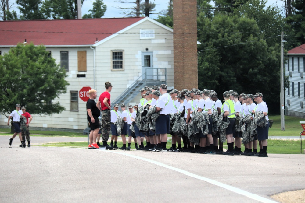 Newest Wisconsin Challenge Academy class settles in for training opportunities