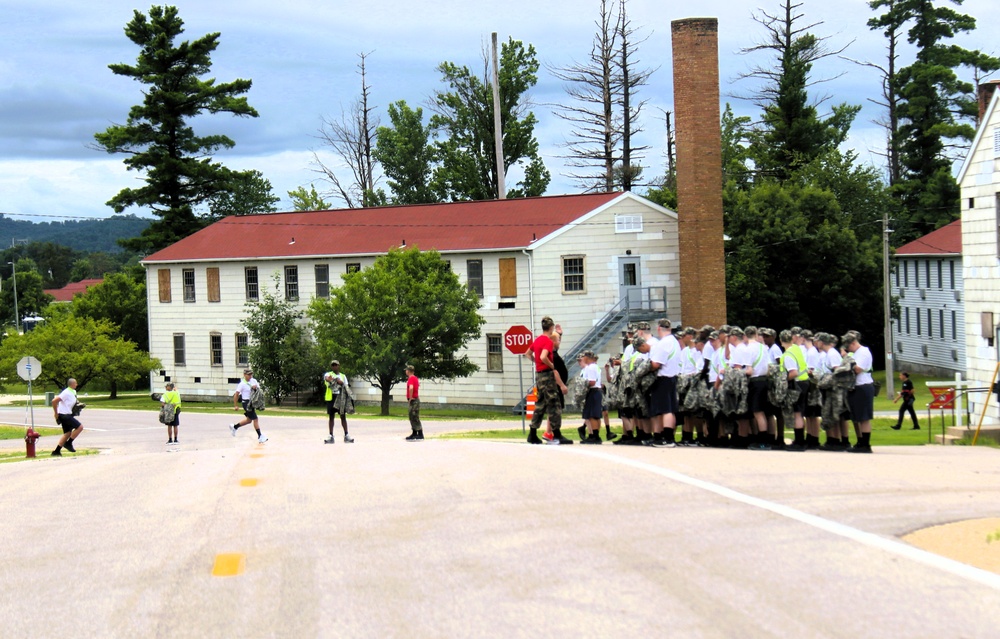 Newest Wisconsin Challenge Academy class settles in for training opportunities