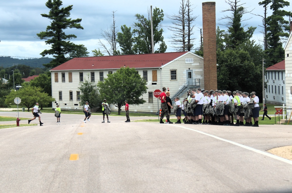 Newest Wisconsin Challenge Academy class settles in for training opportunities
