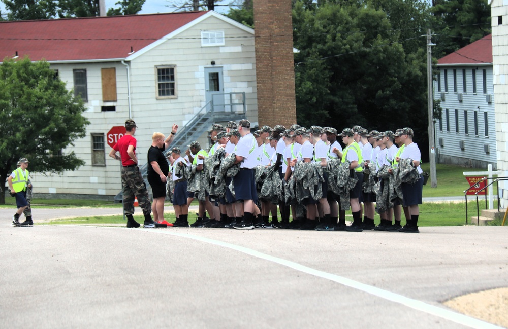 Newest Wisconsin Challenge Academy class settles in for training opportunities