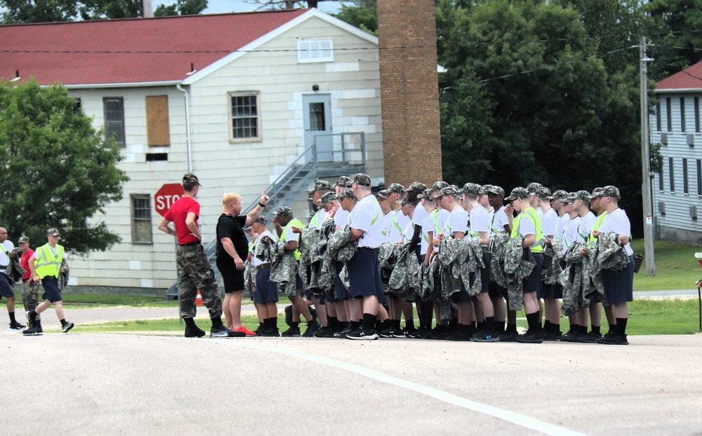 Newest Wisconsin Challenge Academy class settles in for training opportunities