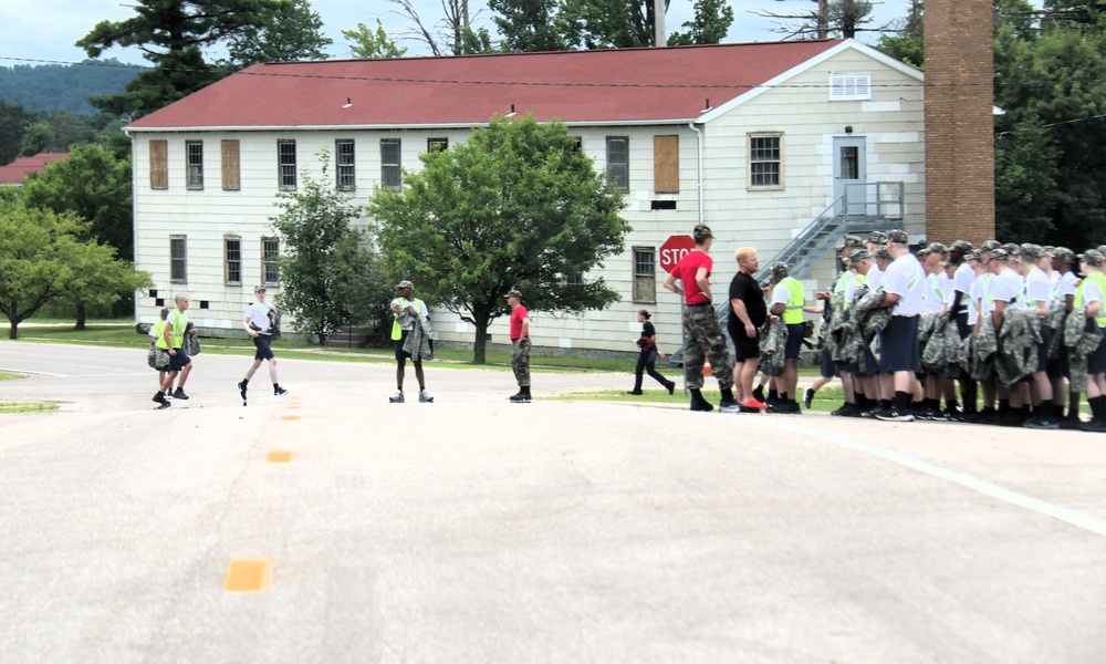 Newest Wisconsin Challenge Academy class settles in for training opportunities
