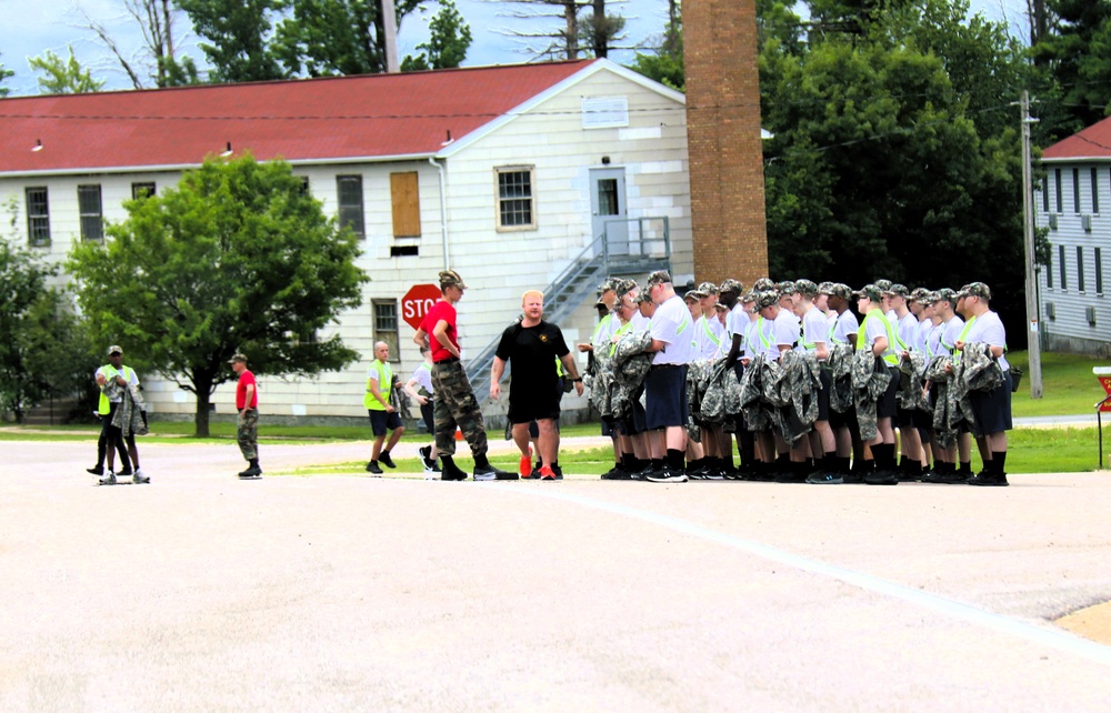 Newest Wisconsin Challenge Academy class settles in for training opportunities