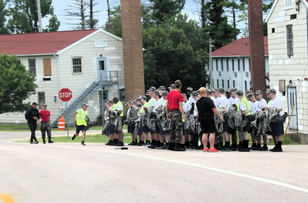 Newest Wisconsin Challenge Academy class settles in for training opportunities
