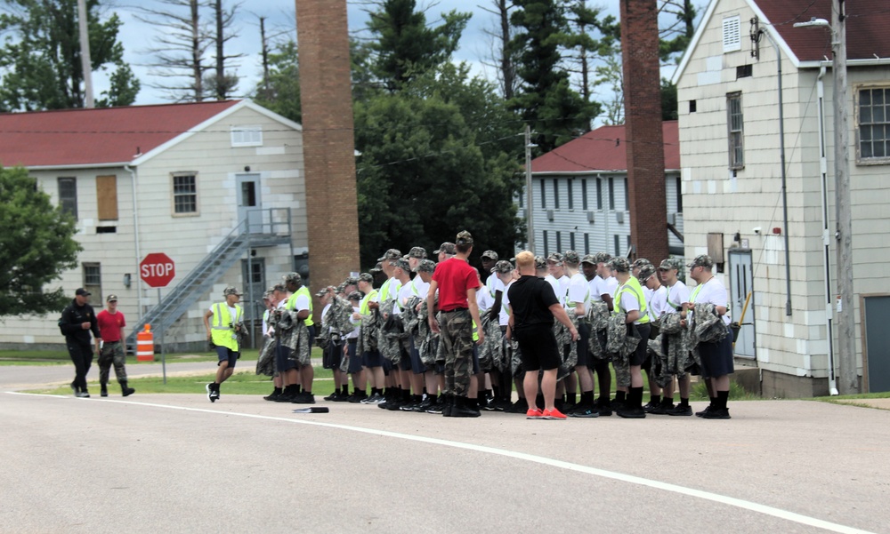Newest Wisconsin Challenge Academy class settles in for training opportunities