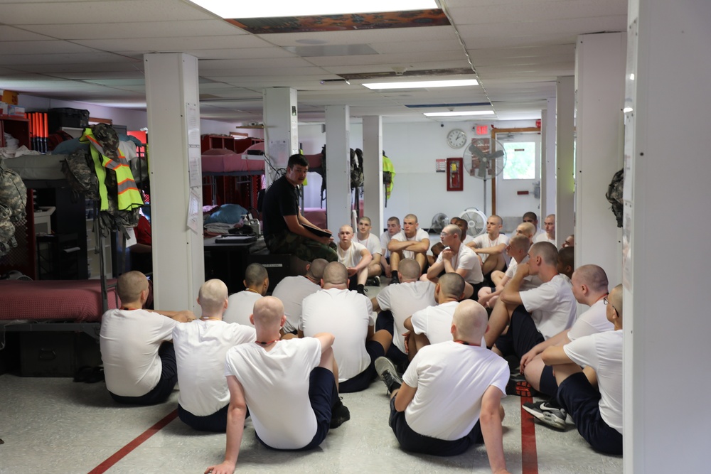 Newest Wisconsin Challenge Academy class settles in for training opportunities