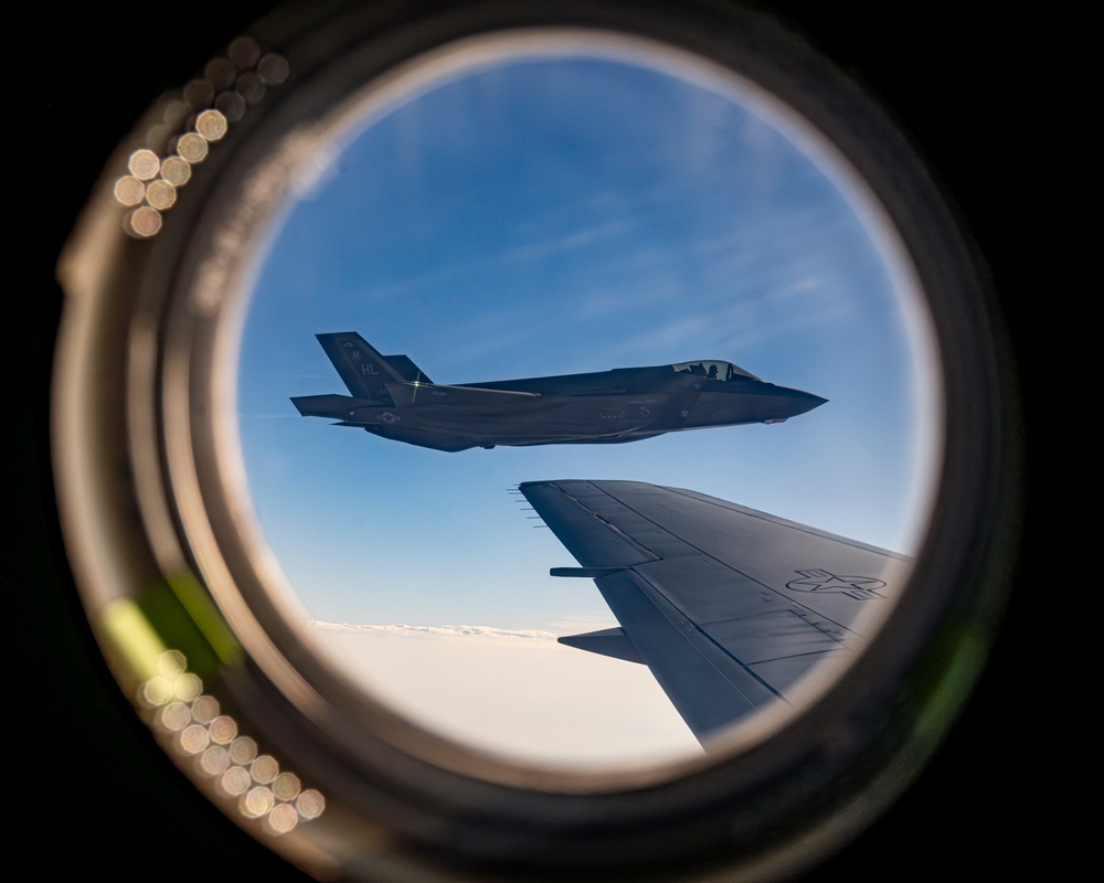 F-35A Demonstration Team Refueling