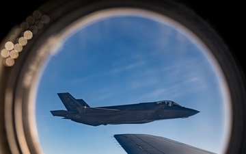 F-35A Demonstration Team Refueling