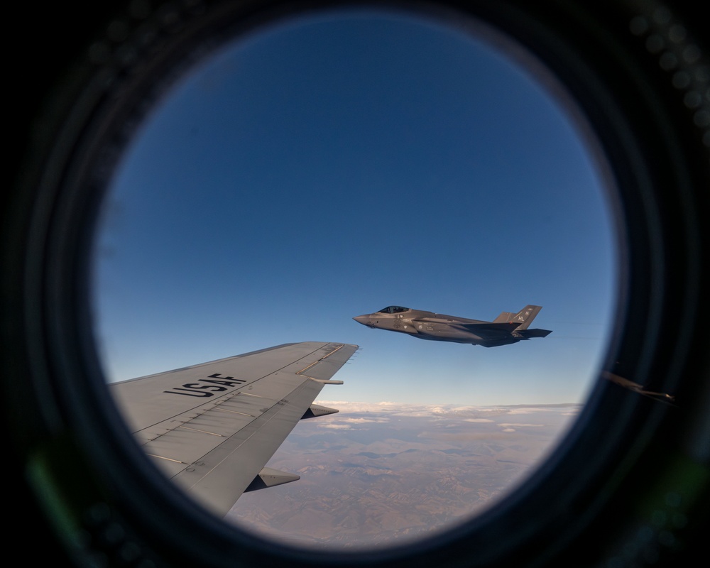 F-35A Demonstration Team Refueling
