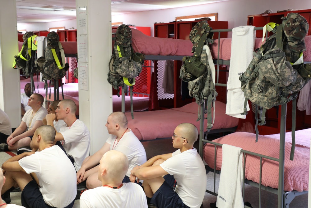 Newest Wisconsin Challenge Academy class settles in for training opportunities