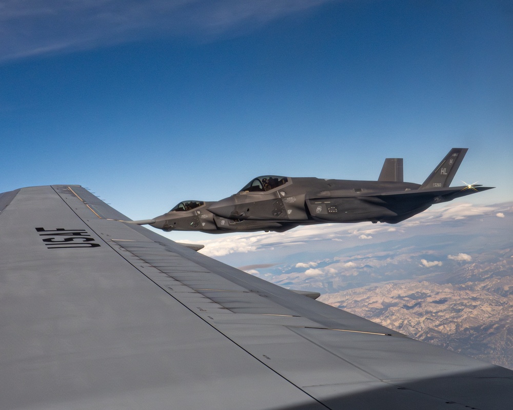 F-35A Demonstration Team Refueling