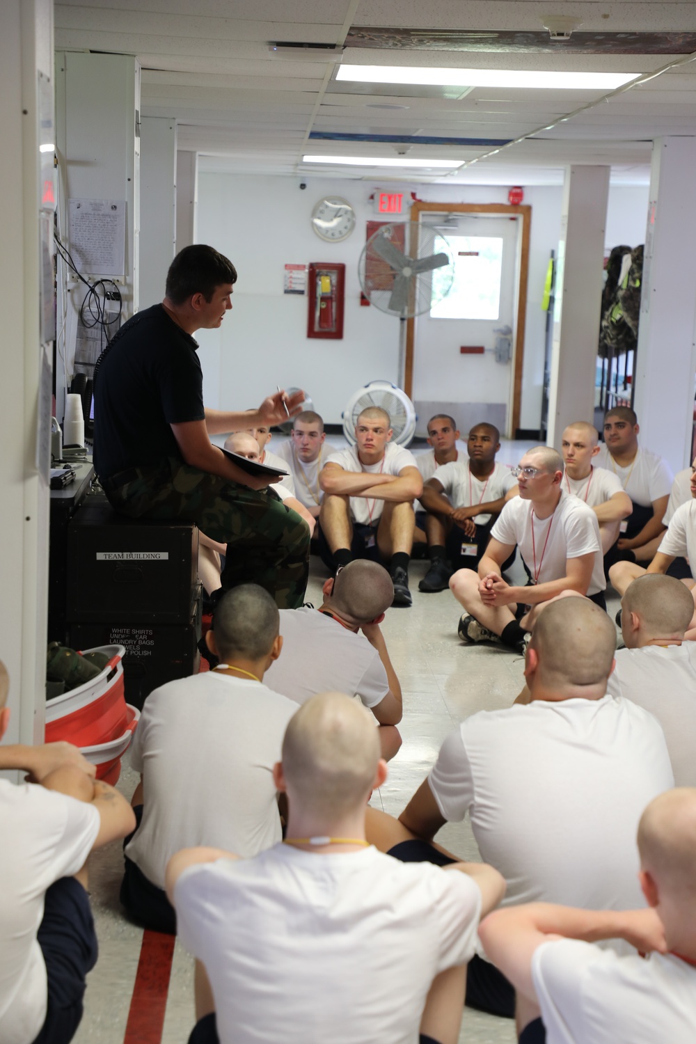 Newest Wisconsin Challenge Academy class settles in for training opportunities