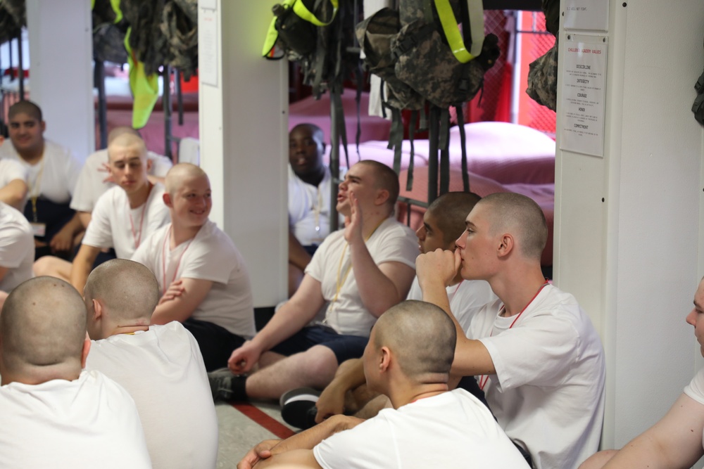 Newest Wisconsin Challenge Academy class settles in for training opportunities