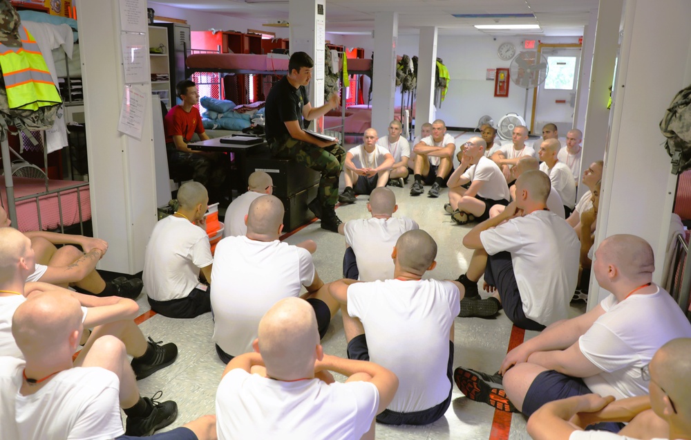 Newest Wisconsin Challenge Academy class settles in for training opportunities