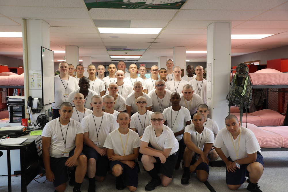 Newest Wisconsin Challenge Academy class settles in for training opportunities