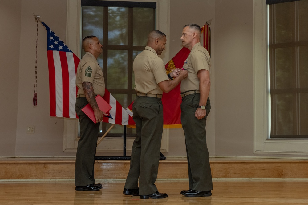 Col. Kilian retires after 22 years of service