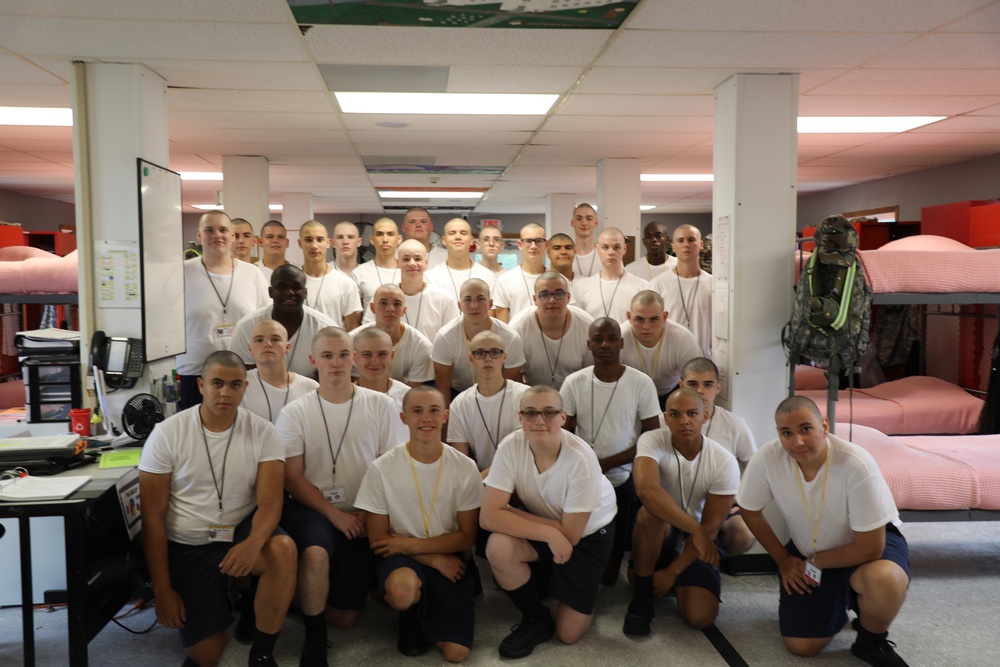 Newest Wisconsin Challenge Academy class settles in for training opportunities