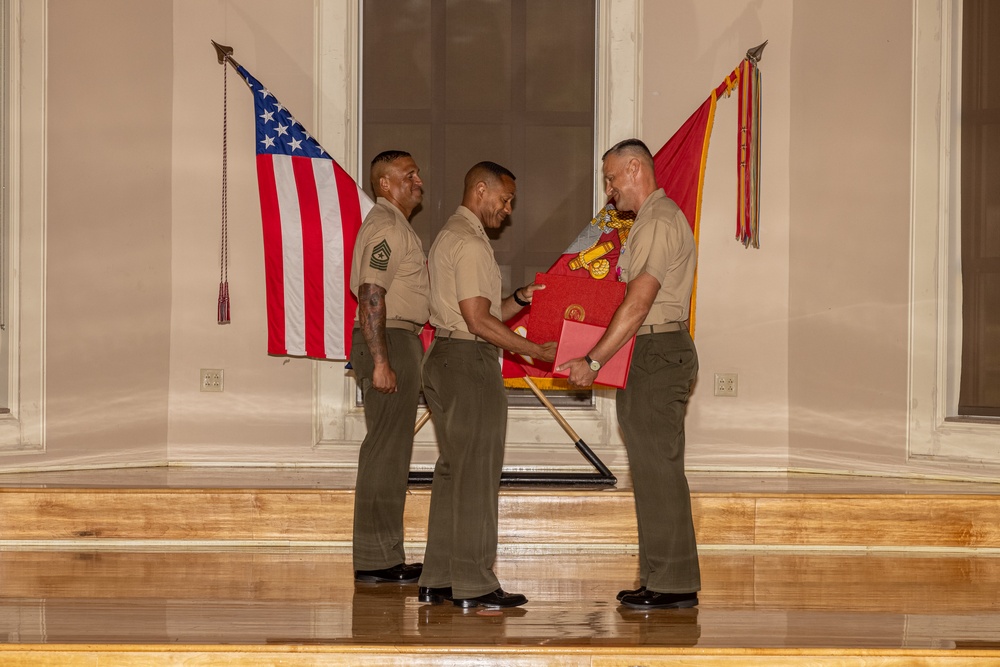 Col. Kilian retires after 22 years of service