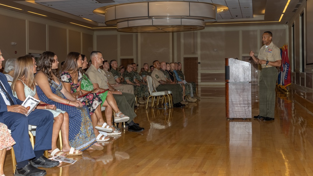 Col. Kilian retires after 22 years of service