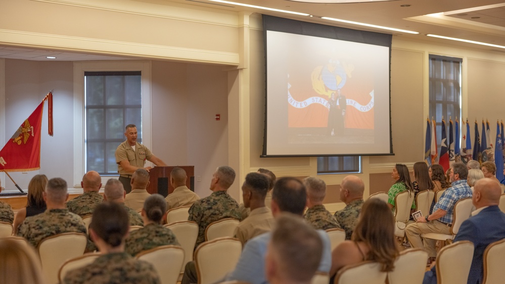 Col. Kilian retires after 22 years of service