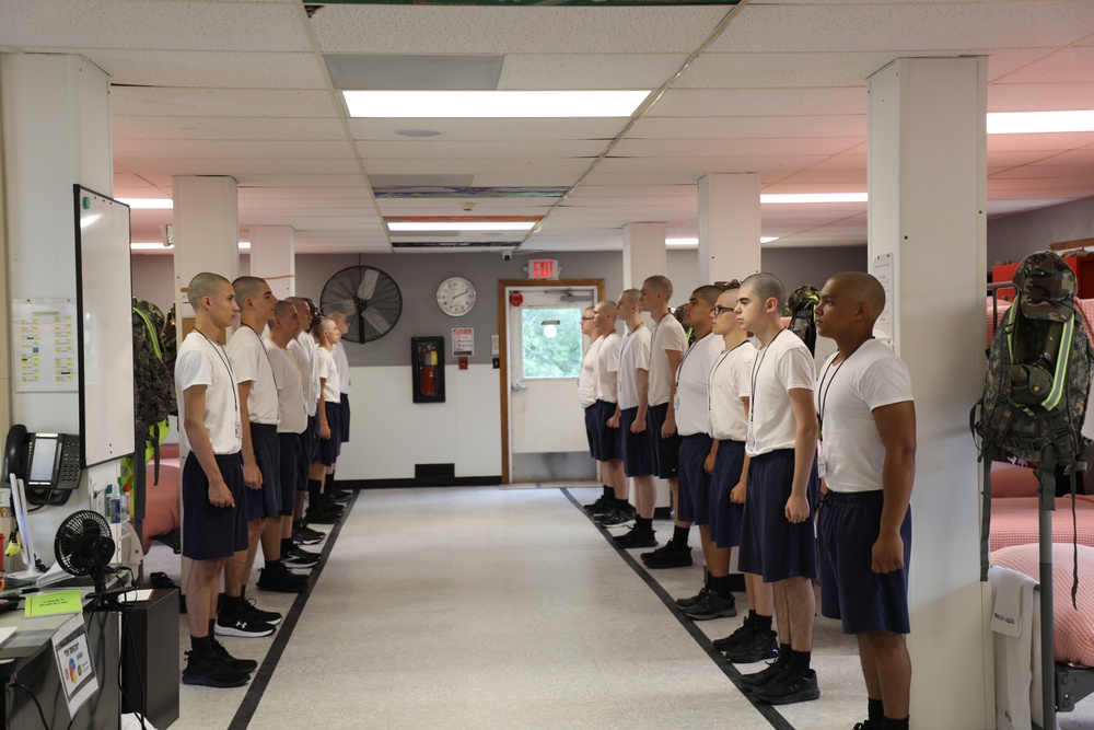Newest Wisconsin Challenge Academy class settles in for training opportunities