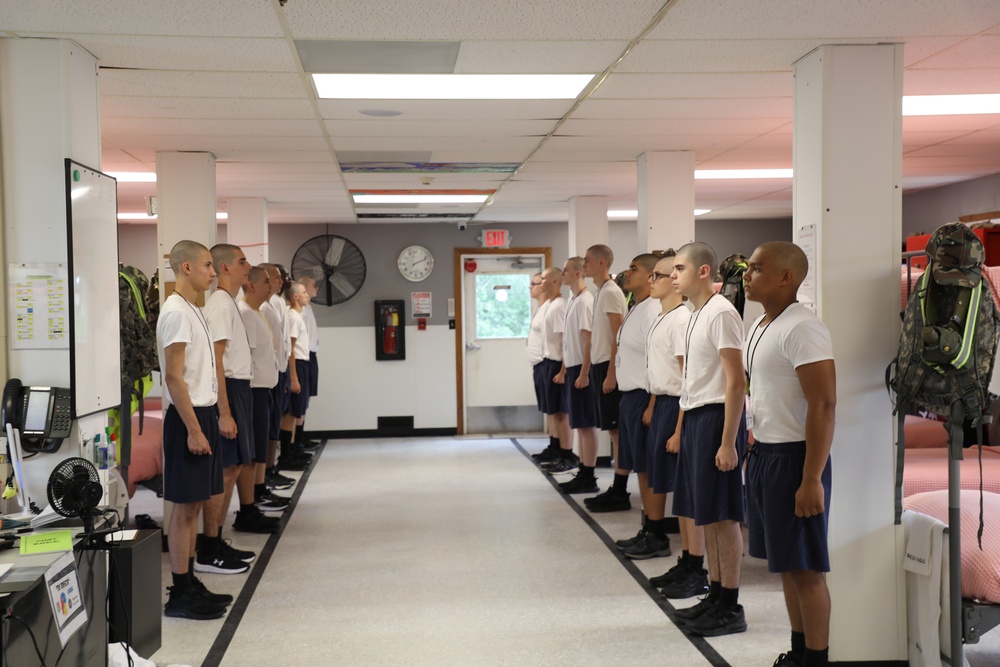 Newest Wisconsin Challenge Academy class settles in for training opportunities