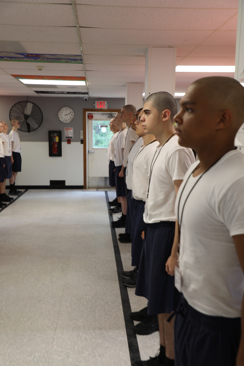 Newest Wisconsin Challenge Academy class settles in for training opportunities