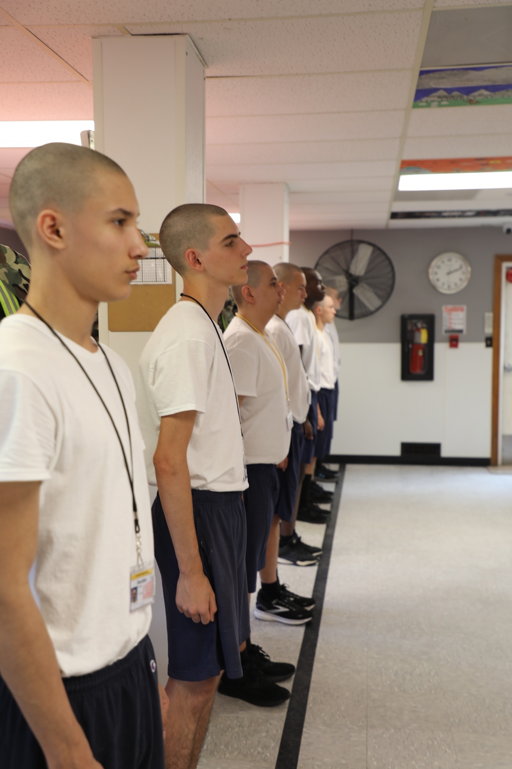 Newest Wisconsin Challenge Academy class settles in for training opportunities