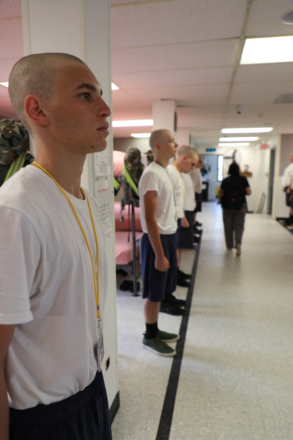Newest Wisconsin Challenge Academy class settles in for training opportunities