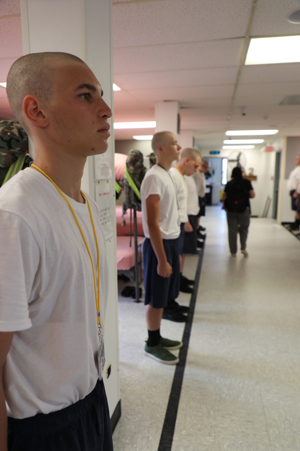 Newest Wisconsin Challenge Academy class settles in for training opportunities