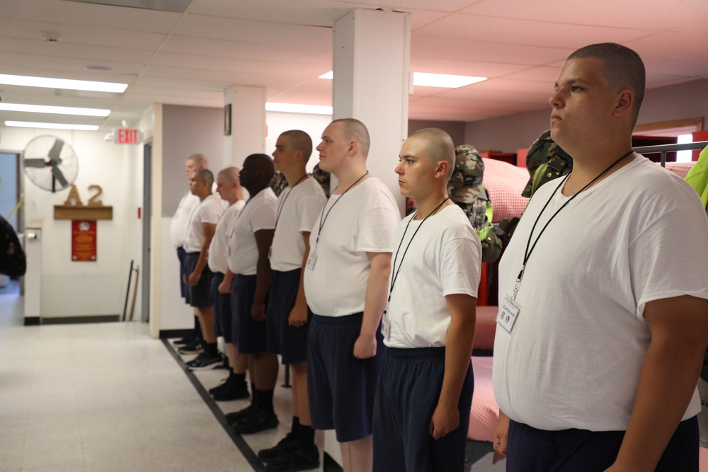 Newest Wisconsin Challenge Academy class settles in for training opportunities