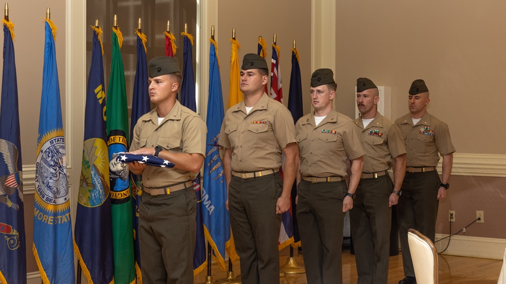 Col. Kilian retires after 22 years of service