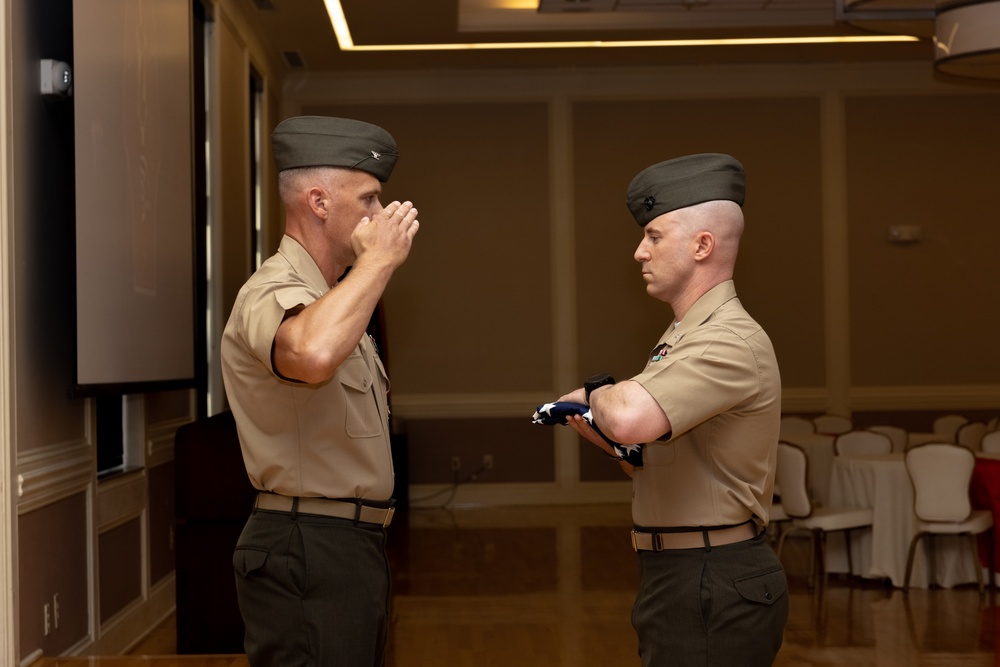 Col. Kilian retires after 22 years of service