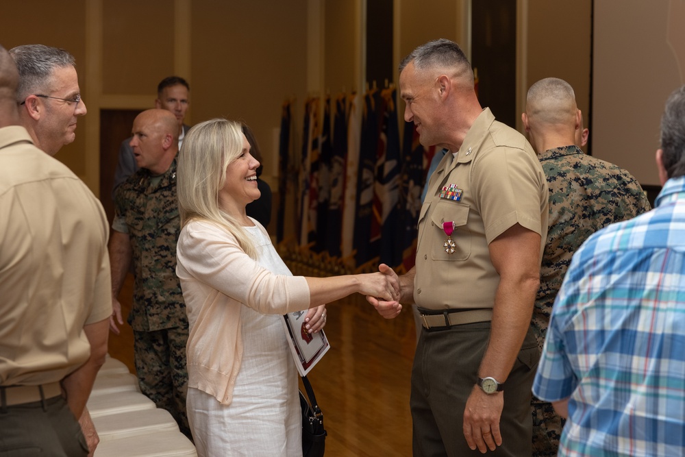 Col. Kilian retires after 22 years of service