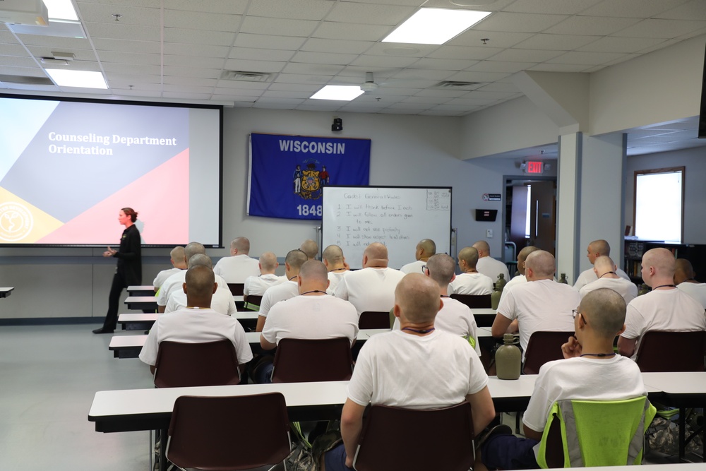 Newest Wisconsin Challenge Academy class settles in for training opportunities