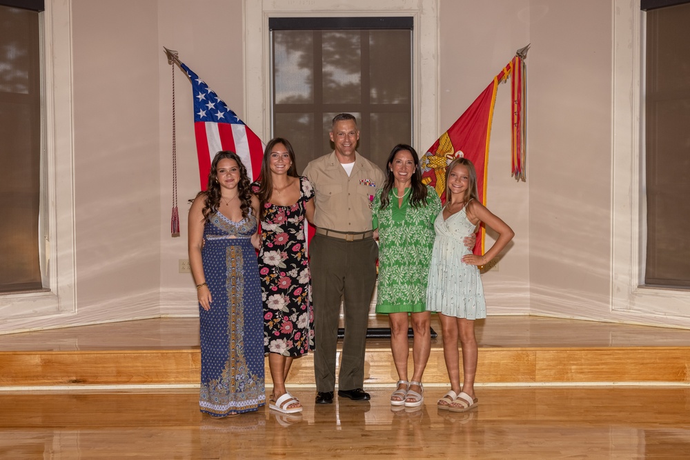 Col. Kilian retires after 22 years of service