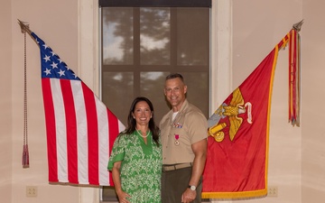 Col. Kilian retires after 22 years of service