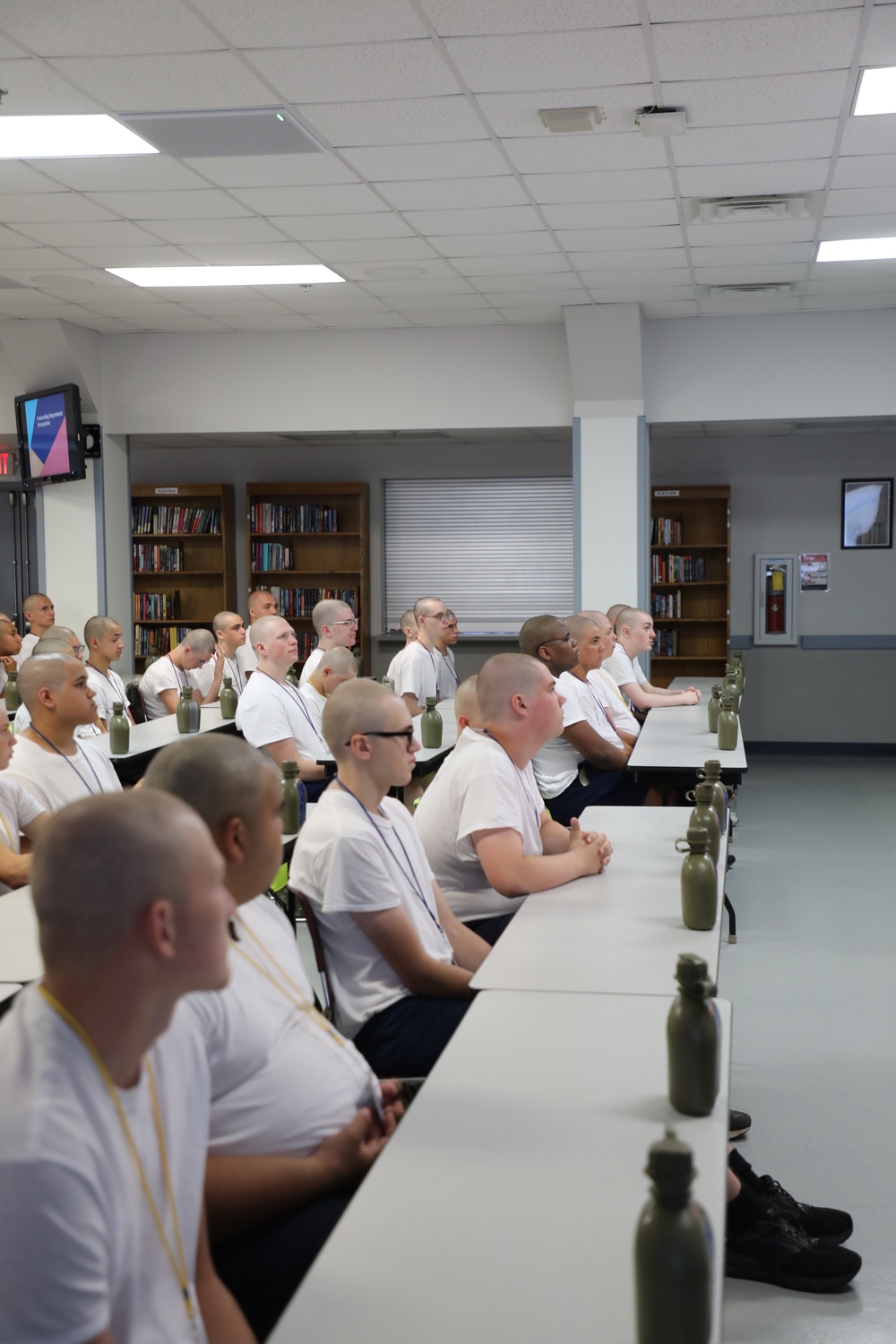 Newest Wisconsin Challenge Academy class settles in for training opportunities