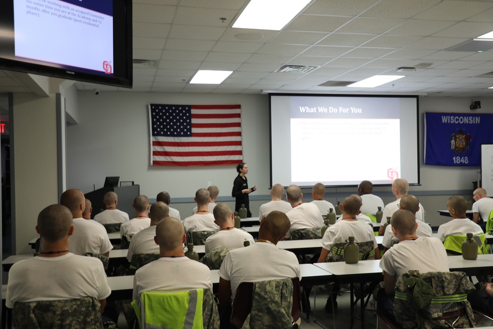 Newest Wisconsin Challenge Academy class settles in for training opportunities
