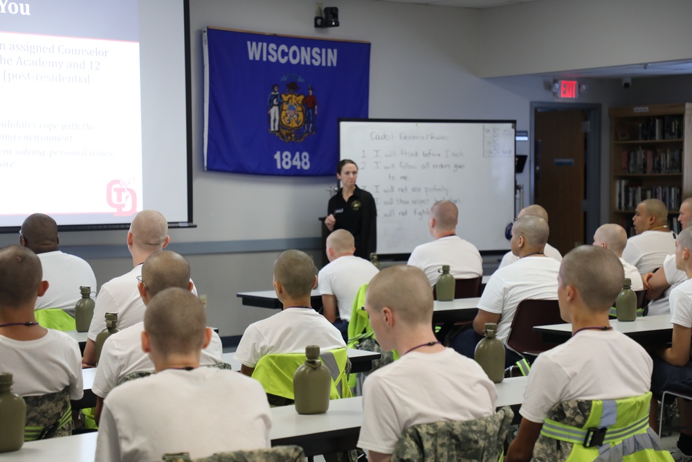 Newest Wisconsin Challenge Academy class settles in for training opportunities