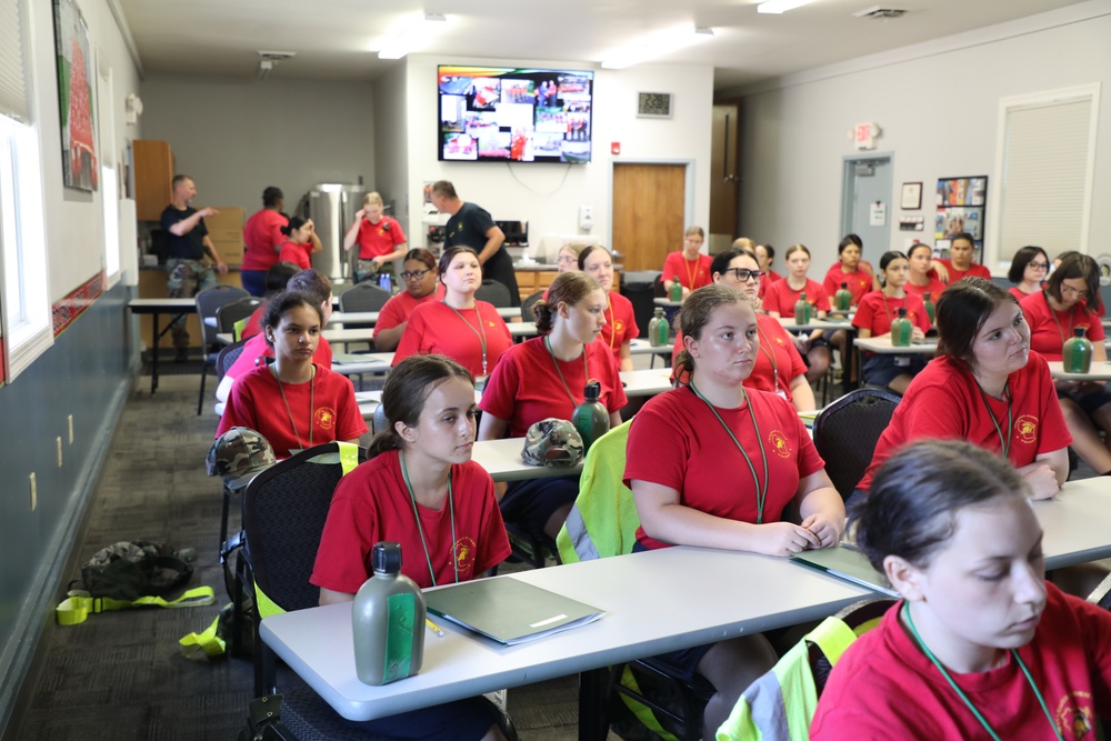 Newest Wisconsin Challenge Academy class settles in for training opportunities