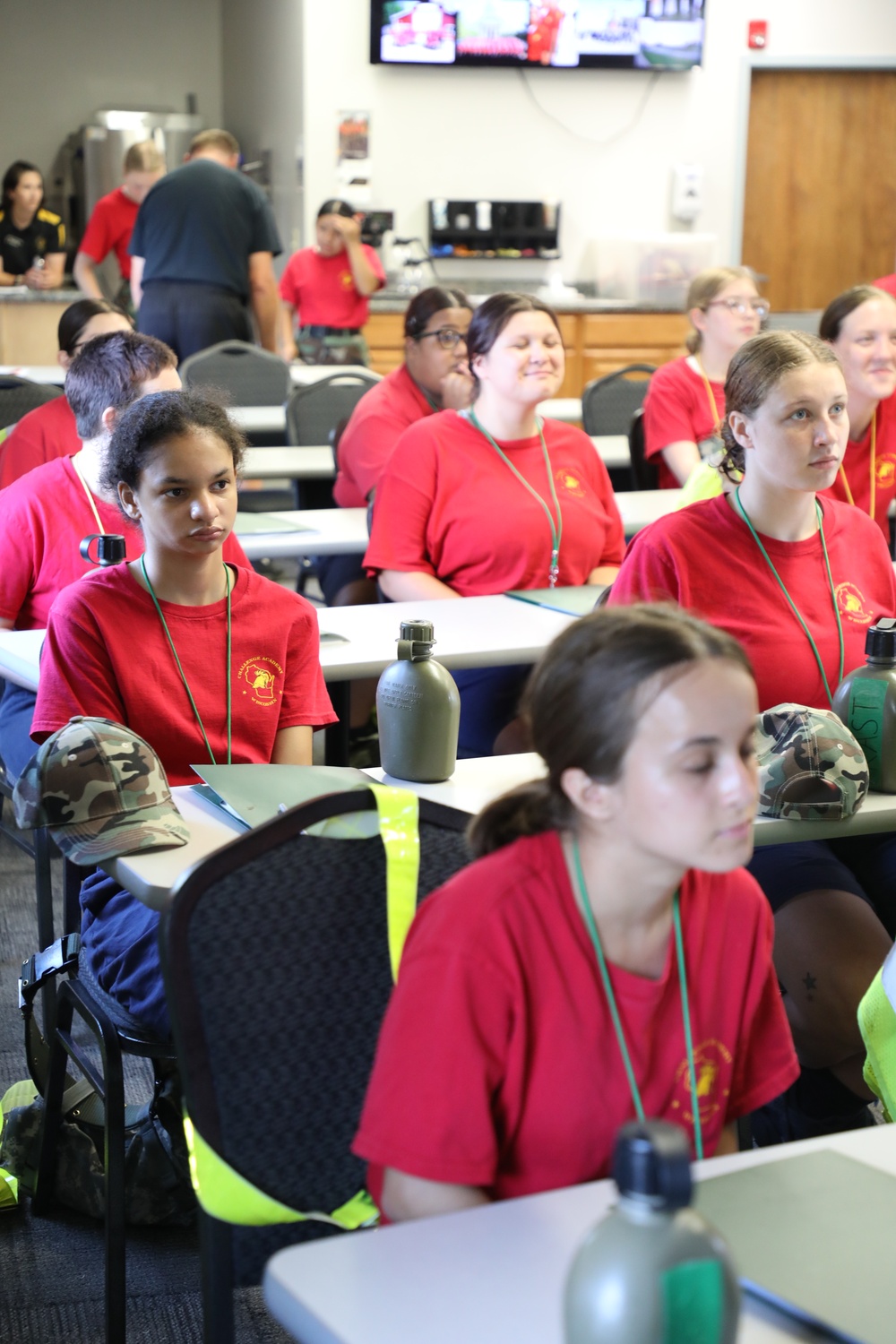 Newest Wisconsin Challenge Academy class settles in for training opportunities